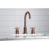 Fauceture FSC892ZXAC Millennium Widespread Bathroom Faucet, Antique Copper FSC892ZXAC